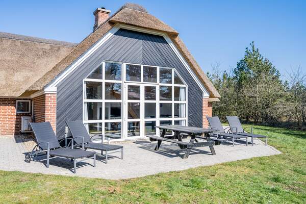 Houstrup Henne Houstrup Danemark Ferienhaus 10 Personen