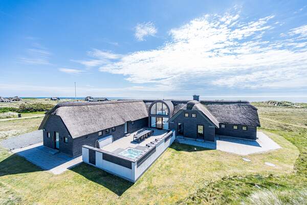 Blavand Blavand Danemark Ferienhaus 12 Personen